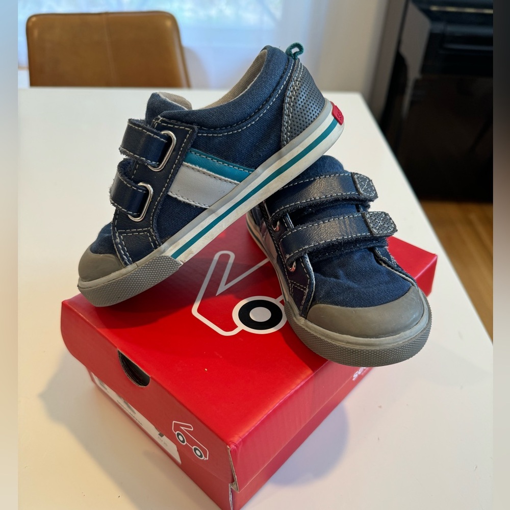 See Kai Run Russell Sneakers, Toddler 9